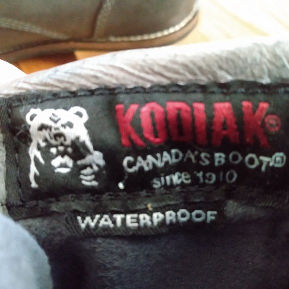 Kodiak Classic Waterproof Leather Women's Ankle Boots - Picture 4 of 6